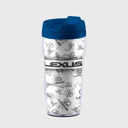 Термокружка-непроливайка Lexus Big emblema pattern