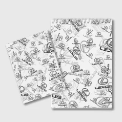 Блокнот Lexus Big emblema pattern - фото 2