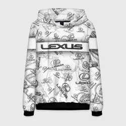 Мужская толстовка 3D Lexus Big emblema pattern