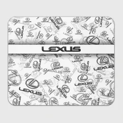 Прямоугольный коврик для мышки Lexus Big emblema pattern