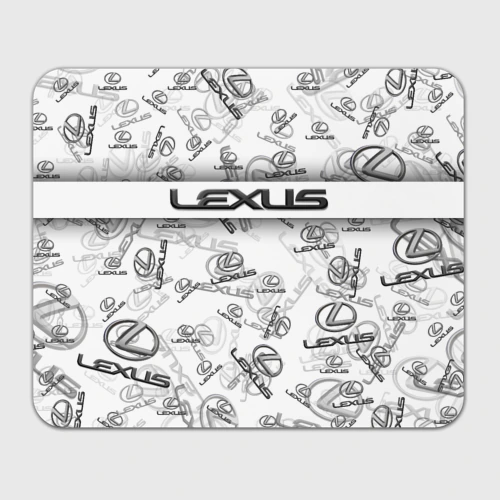 Прямоугольный коврик для мышки Lexus Big emblema pattern