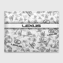 Обложка для студенческого билета Lexus Big emblema pattern