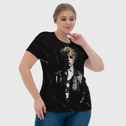 Женская футболка 3D с принтом Pharaoh Эми Фараон, фото #4