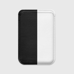 Картхолдер Magsafe магнитный Black and white чб