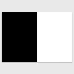 Поздравительная открытка Black and white чб