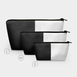 Косметичка 3D Black and white чб - фото 2