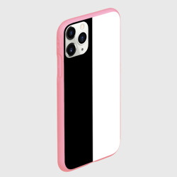 Чехол для iPhone 11 Pro Max матовый Black and white чб - фото 2