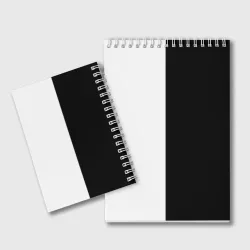Блокнот Black and white чб - фото 2