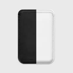 Картхолдер Magsafe магнитный Black and white чб