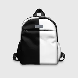 Детский рюкзак 3D Black and white чб