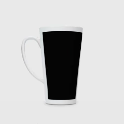 Кружка Латте Black and white чб