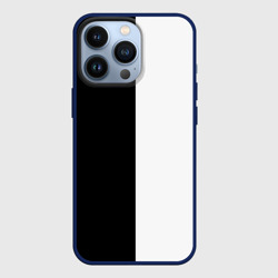 Чехол для iPhone 13 Pro Black and white чб