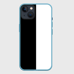 Чехол для iPhone 14 Black and white чб