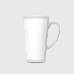 Кружка Латте Black and white чб - фото 2