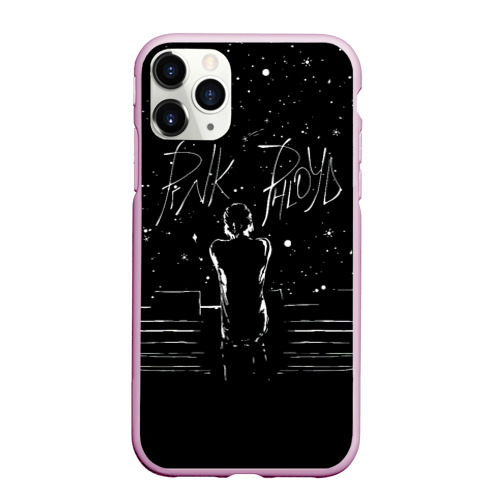 Чехол для iPhone 11 Pro Max матовый Pharaoh Pink Phloyd Пинк Флойд Фараон, цвет розовый