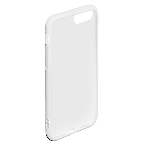 Чехол для iPhone 7/8 матовый DEAD INSIDE | 1000-7, цвет белый - фото 4