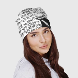 Шапка 3D Dead inside 1000-7 - фото 2