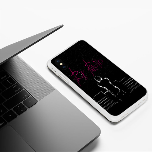 Чехол для iPhone XS Max матовый Pink Phloyd Фараон на Сцене Пинк Флойд - фото 5