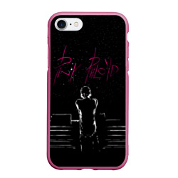 Чехол для iPhone 7/8 матовый Pink Phloyd Фараон на Сцене Пинк Флойд
