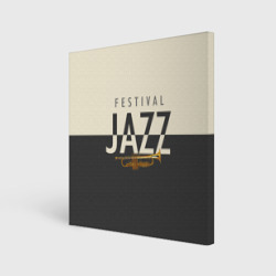 Холст квадратный Jazz festival