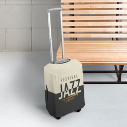 Чехол для чемодана 3D Jazz festival - фото 2