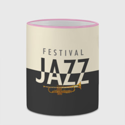 Кружка с полной запечаткой Jazz festival - фото 2