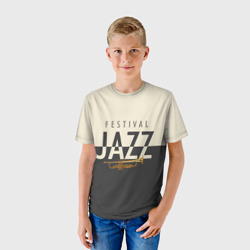 Детская футболка 3D Jazz festival - фото 2