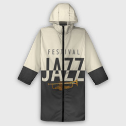 Женский дождевик 3D Jazz festival