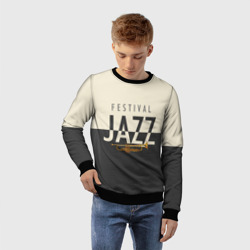 Детский свитшот 3D Jazz festival - фото 2