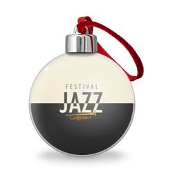 Ёлочный шар Jazz festival