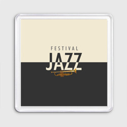 Магнит 55*55 Jazz festival