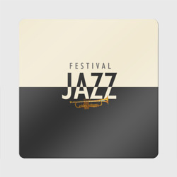 Магнит виниловый Квадрат Jazz festival