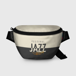 Поясная сумка 3D Jazz festival