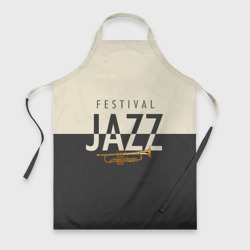 Фартук 3D Jazz festival