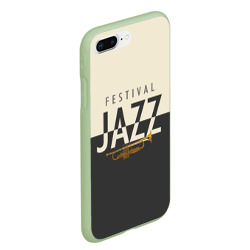 Чехол для iPhone 7Plus/8 Plus матовый Jazz festival - фото 2