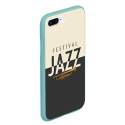 Чехол для iPhone 7Plus/8 Plus матовый Jazz festival - фото 2