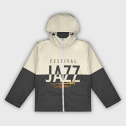 Женская ветровка 3D Jazz festival