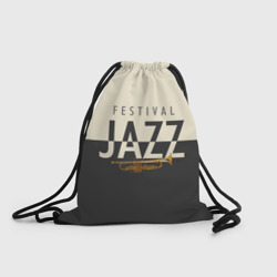 Рюкзак-мешок 3D Jazz festival