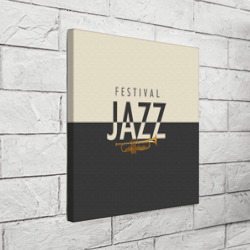 Холст квадратный Jazz festival - фото 2