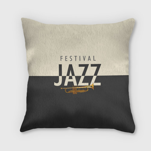 Подушка 3D Jazz festival