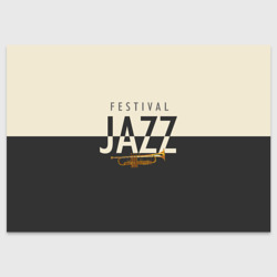 Поздравительная открытка Jazz festival