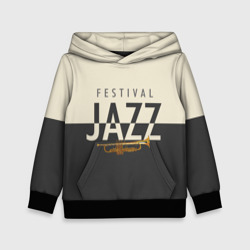 Детская толстовка 3D Jazz festival