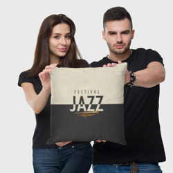 Подушка 3D Jazz festival - фото 2