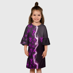 Детское платье 3D Tesla Half pattern - фото 2
