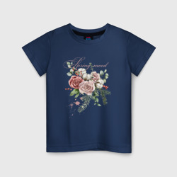 Детская футболка хлопок Spring mood. Flower