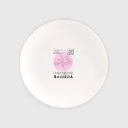 Тарелка Sakura in Japanese style