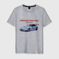 Honda racing team - extreme – Мужская футболка хлопок с принтом купить со скидкой в -20%