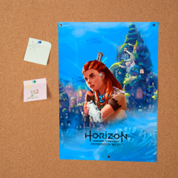 Постер Horizon подводный мир - фото 2
