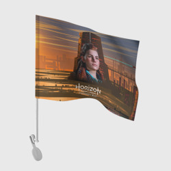 Флаг для автомобиля Horizon   forbidden west