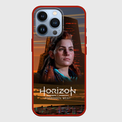 Чехол для iPhone 13 Pro Horizon   forbidden west